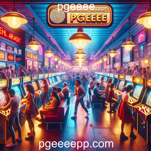 A Evolução dos Jogos de Arcade: Nostalgia e Inovação